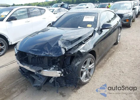 2018 BMW 430I Gran Coupe xDrive z USA, uszkodzony, nr VIN WBA4J3C5XJBL03328